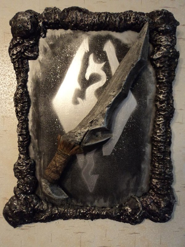 A bit of Skyrim - My, The Elder Scrolls V: Skyrim, With your own hands, Dagger, Games, Cosplay, Longpost