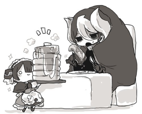 Chibi Ozen - Made in Abyss, Созданный в Бездне, Аниме, Anime Art, Чиби, Ozen, Maruruk, Длиннопост