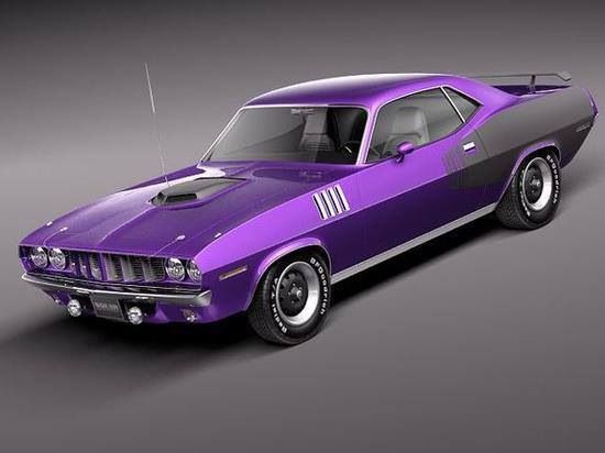 Plymouth Barracuda - Plymouth Barracuda, Авто, Машина, Muscle car, Мускул кар, Длиннопост