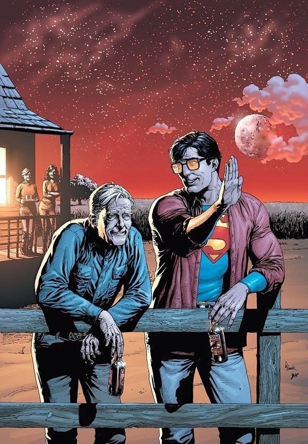 Clark on the future - Dc comics, Comics, Superman, Clark Kent