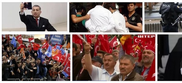 Turkish authorities continue to purge the law enforcement system from supporters of the mythical organized crime group - Politics, Turkey, Recep Erdogan, Democracy, Opposition, Organized crime group