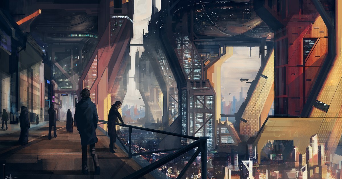 Рынок будущего. Cyberpunk City переулок перспектива. Киберпанк будущее арт. Петербург будущего арт. Перспектива фантастика.