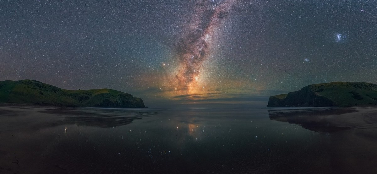 Новая зеландия звезды. Ночное небо новая Зеландия. Млечный путь в новой Зеландии. Картинки ночные новой Зеландии. Vast photos.