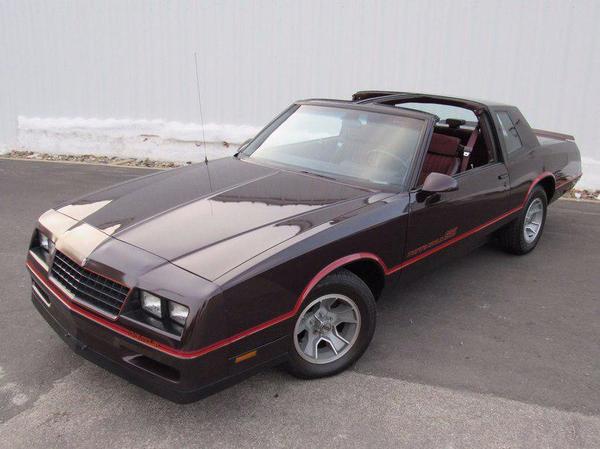 1986 Chevrolet Monte Carlo SS T-Top 1986 Chevrolet Monte Carlo, , , , 