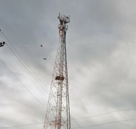 There must be a haystack somewhere under the tower - My, Leap of Faith, Assassins creed, , Tower, Amc, Google earth