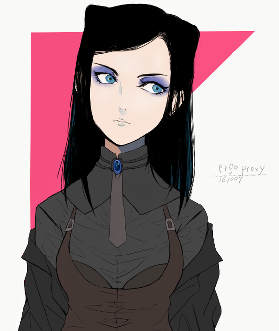 Re-l Mayer - Re-l Mayer, Ergo Proxy, Anime art, Anime, 