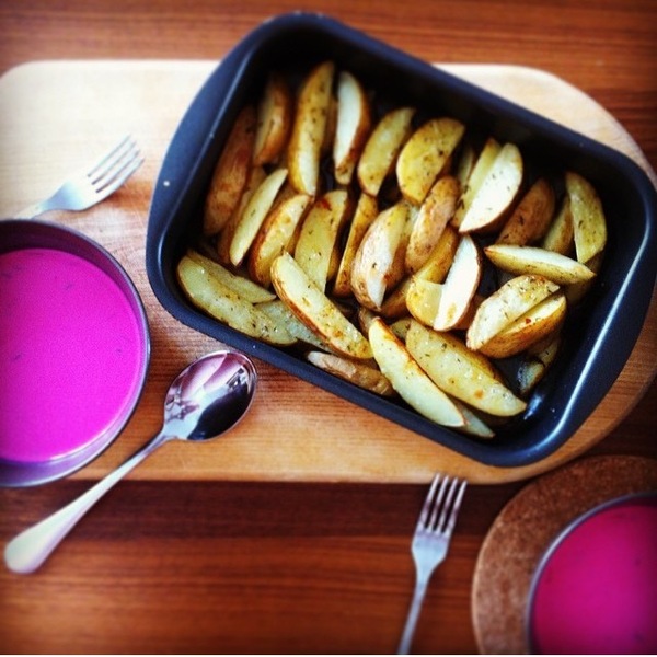 Altibariai or cold borscht - My, Recipe, , Borsch, Summer, Heat, Omnomnom, National cuisine