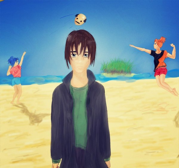 Owl ordinary. - Visual novel, Endless summer, Samantha Smith, Alisa Dvachevskaya, , Partly, Anatoly, Art