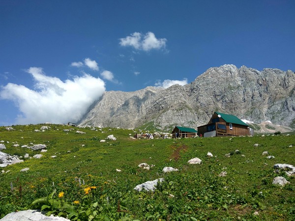 Somewhere in Adygea - My, Lago-Naki plateau, Fisht, The mountains, House in the mountains, Farm