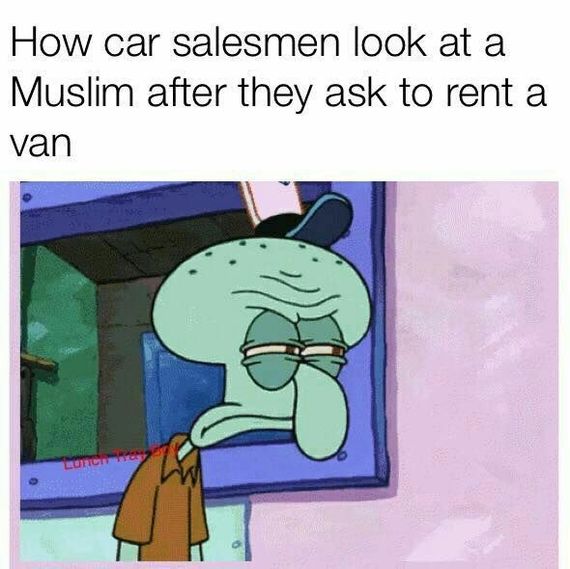 How a car dealer looks at a Muslim asking for a van for rent - Terrorist attack, Auto, Muslims