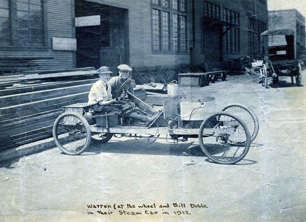 Doble steam cars - , Story, Auto, Old photo, Video, Longpost