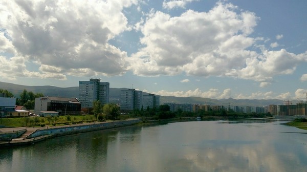 Abakan channel - My, Krasnoyarsk, duct