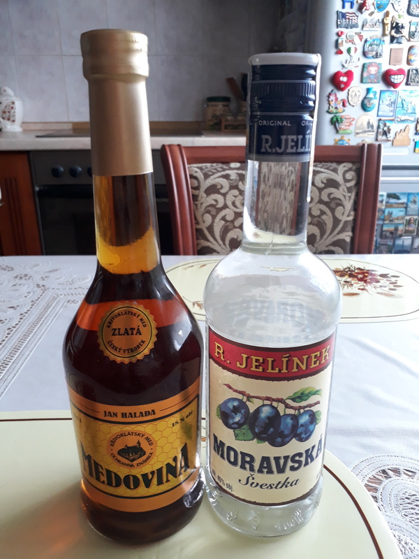 Hotels from the Czech Republic - My, , Slivovitz, Alcohol, Czech