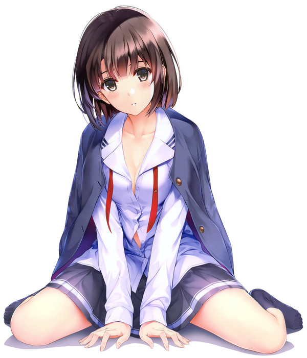 Anime Art - Anime, Anime art, Saekano, Megumi Katou