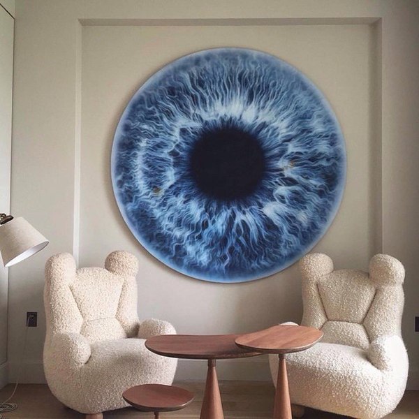 Room decor - Decor, Iris, Eyes