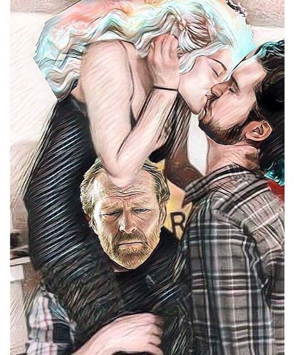 Sir Jorah of the House of Mormont, first of his name, King of brothers and friends, Keeper of the friendzone - Jorah Mormont, Game of Thrones, Spoiler