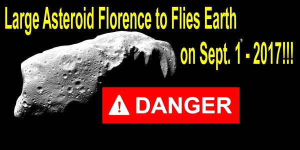   /Asteroid Florence     1  2017. 