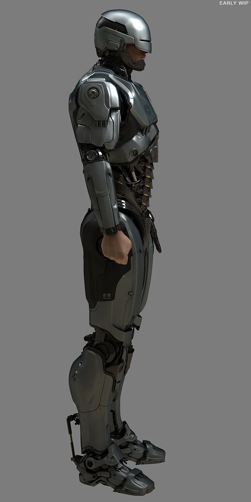 Concept Art  RoboCop - , Art, Longpost