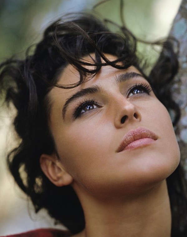 Monica Bellucci. - Monica Bellucci, Actors and actresses, Face, Youth, The photo