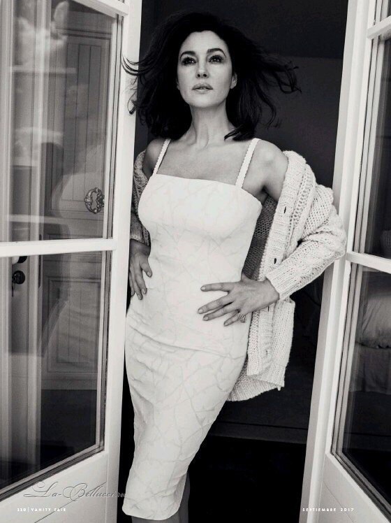 Monica Bellucci for the September issue of Vanity Fair - Monica Bellucci, PHOTOSESSION, Celebrities, Longpost