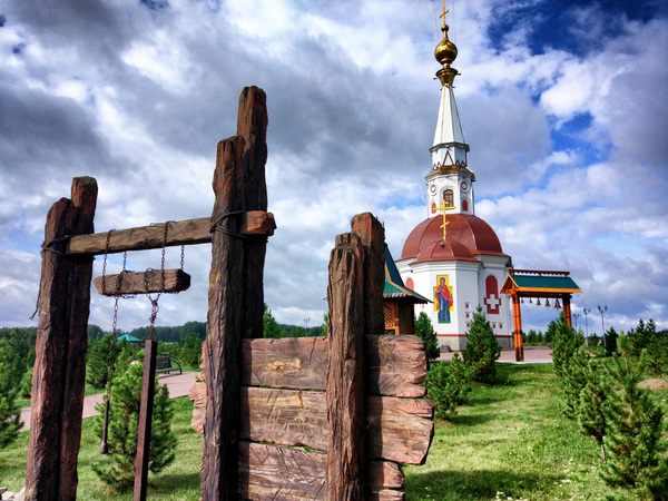 Памятник жертвам ГУЛАГа