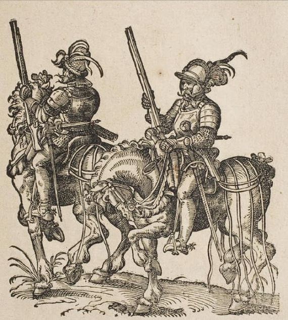 Cavalry. - League of Historians, Cavalry, Firearms, Reiters, 16th-17th century, Longpost