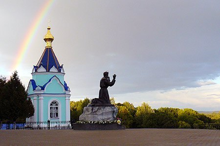 Курская Коренная пустынь - Моё, Храм, Святыни, Длиннопост