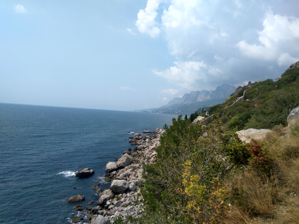 Как я ходил в велопоход по Крыму Крым, Велосипед, Поход, Лето, Отдых, Длиннопост