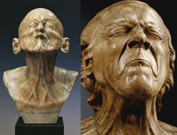 Heads of Franz Messerschmidt - Sculpture, Head, Life stories, , Bust, Longpost