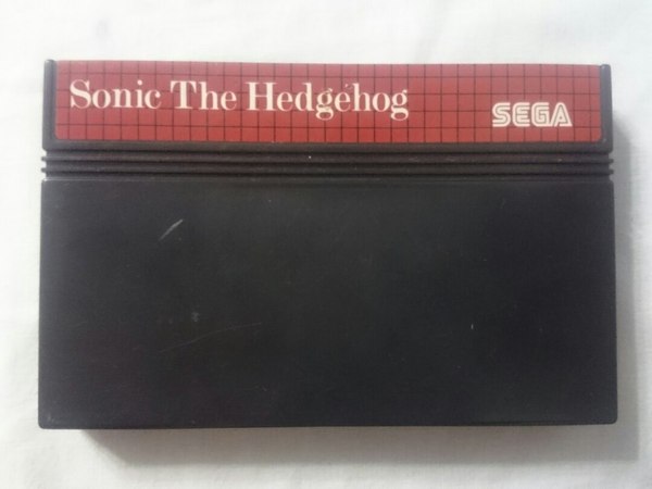 Another cartridge for the collection - My, Sonic the hedgehog, Sega, Retro Games