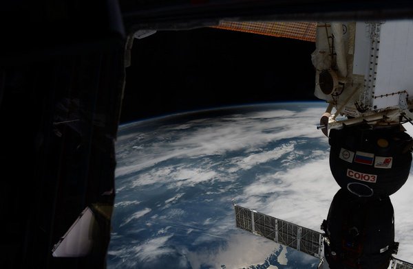 Solar eclipse from the International Space Station - Space, , ISS, Video, Longpost