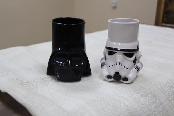 Empire! Handmade clay mugs. - Star Wars, Star Wars Rebels, , Memes, Tableware