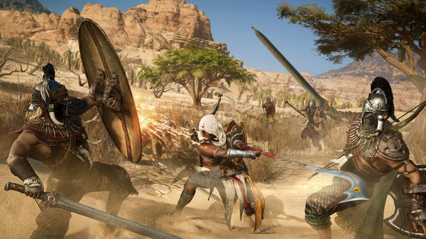 Gamescom 2017:   Assassins Creed Origins , , Gamescom, Assassins Creed, Ubisoft, , , 