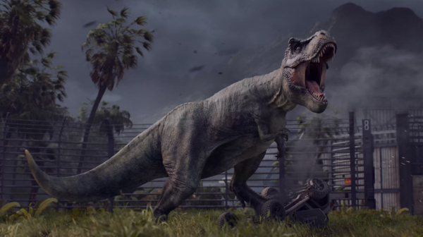 New game Jurassic World Evolution from Gamescom 2017 will allow you to create your own Jurassic Park - Jurassic world, Jurassic Park, Gamescom, Games, news, Microsoft, Longpost