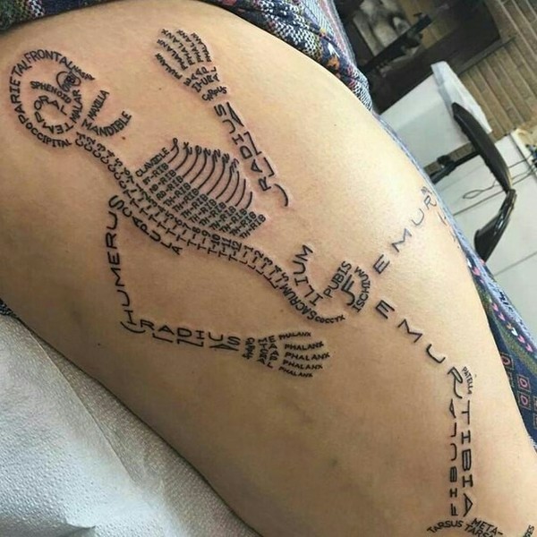 Anatomy cheat sheet - Tattoo, Anatomy