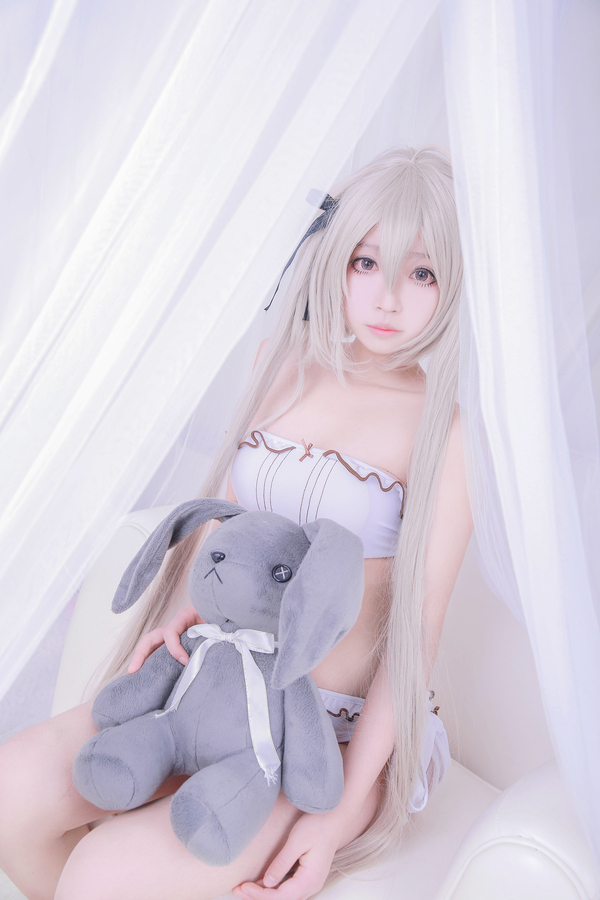 Kasugano Sora cosplay - NSFW, Косплей, Косплей по аниме, Аниме, Yosuga no Sora, Sora Kasugano, Длиннопост