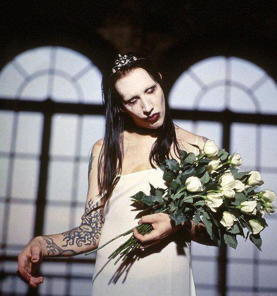 The best bride. - Marilyn Manson, Bride