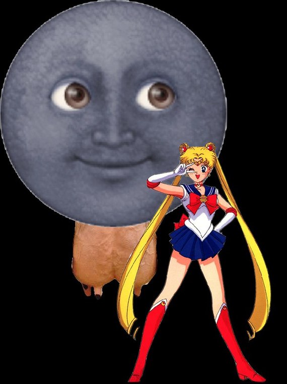 In the udder of the moon - Moderator, Sailor Moon, Udder