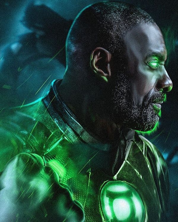 Зеленый фонарь