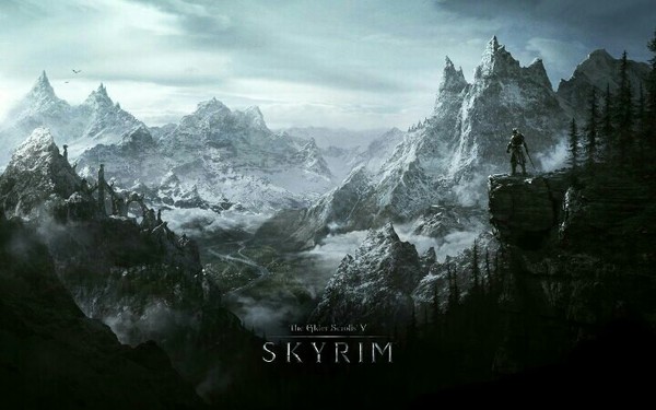  ?  ... The Elder Scrolls V: Skyrim, Skyrim, Gameboy, ,   , One love