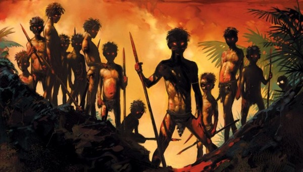 William Golding Lord of the Flies - My, Golding, Books, Book Review