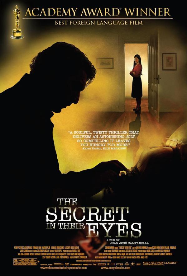 I advise you to watch The Secret in His Eyes - I advise you to look, Тайны, Detective, Thriller, Drama