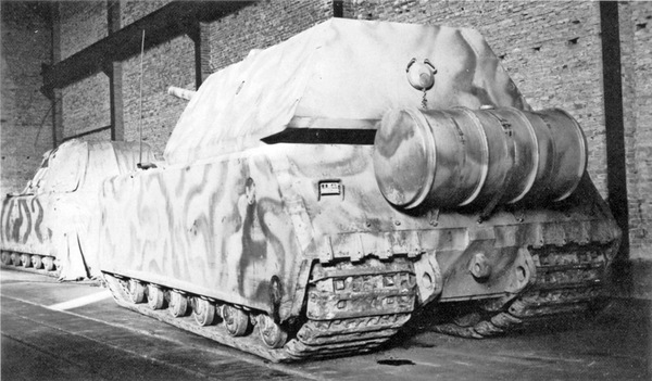 Super heavy trophy. - Tanks, Giants, Panzerkampfwagen VIII Maus, Tank building, the USSR, Cuban, Longpost