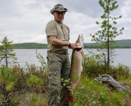 strong man - Politics, Vladimir Putin, Fishing, Nature, Government