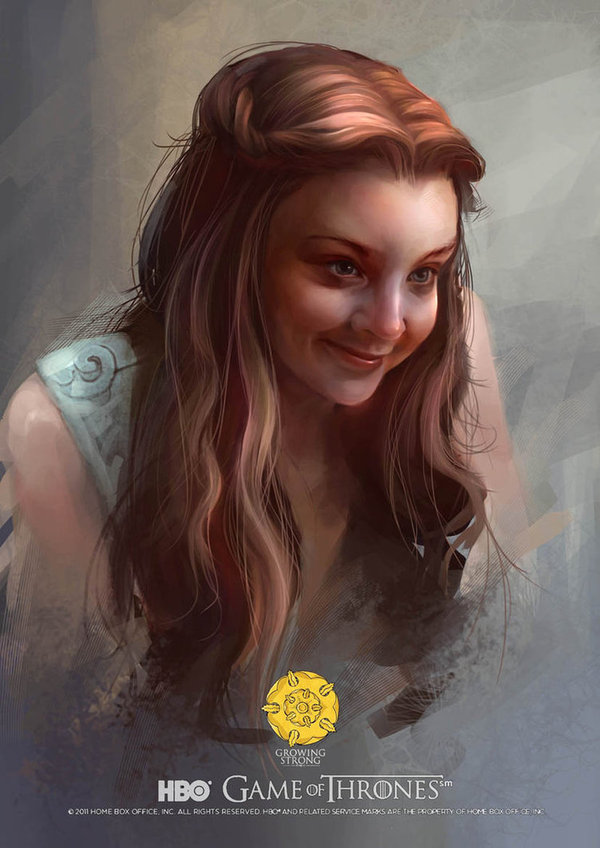 Cutie Margaery - Margaery Tyrell, Game of Thrones, Art, Longpost