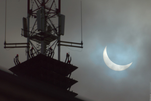 Затмение 20 марта 2015