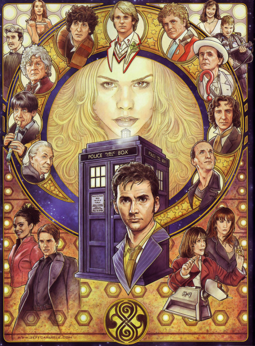 Doctor Who Art - Doctor Who, doctor who art, Art, Longpost