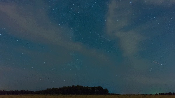 Небо и Земля #38 Гифка, Таймлапс, Залипалка, Фотография, Космос