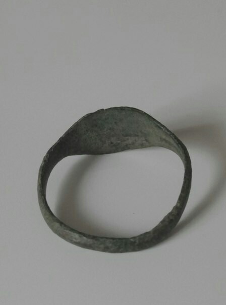 Found a ring in the garden. - My, Ring, Find, Garden, Longpost