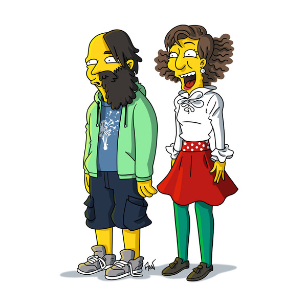  ?:)     The Simpsons () , ,  , 